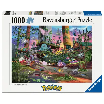 Pokemon Breakout 2 Jolteon and Reclaimed Power Plant puzzle 1000 elementów zdjęcie produktu