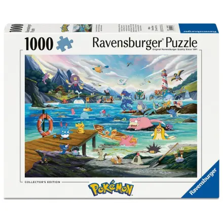 Pokemon Breakout 3 Vaporeon and the Warm Sea puzzle 1000 sztuk zdjęcie produktu