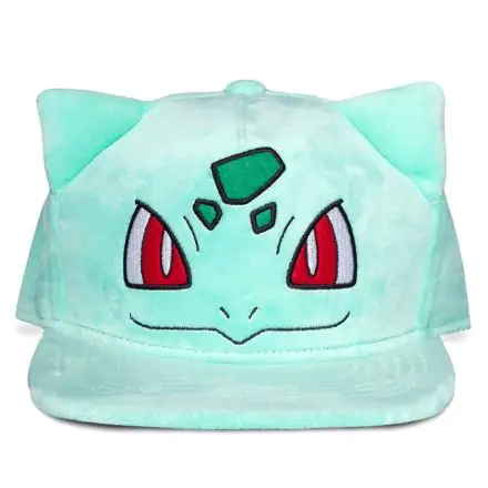 Pokémon Pluszowa Czapka Snapback Bulbasaur zdjęcie produktu