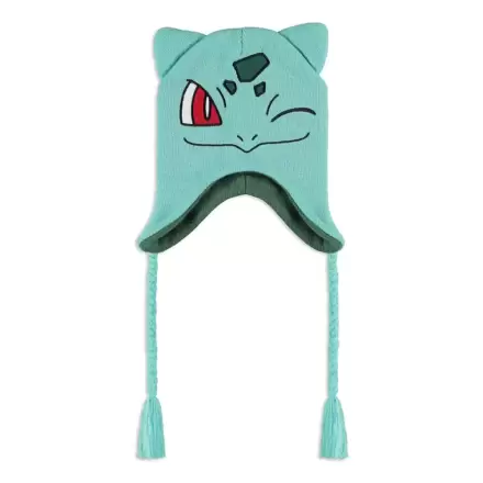 Pokemon Ski Beanie Bulbasaur Dzianinowa Czapka Sherpa zdjęcie produktu