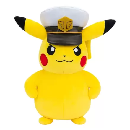 Pokémon Pluszowa Figurka Kapitan Pikachu 20 cm zdjęcie produktu