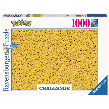 Puzzle Pokémon Challenge Pikachu (1000 elementów) termékfotója