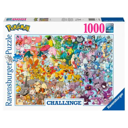 Puzzle Pokémon Challenge Group (1000 elementów) termékfotója