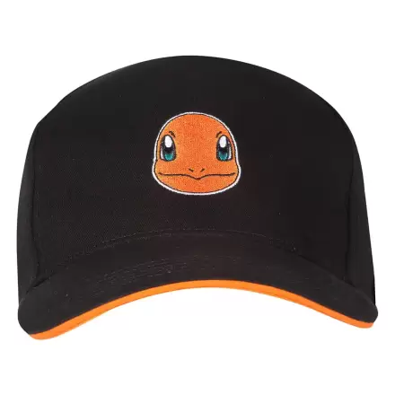 Czapka z Zakrzywionym Daszkiem Pokemon Charmander Badge termékfotója