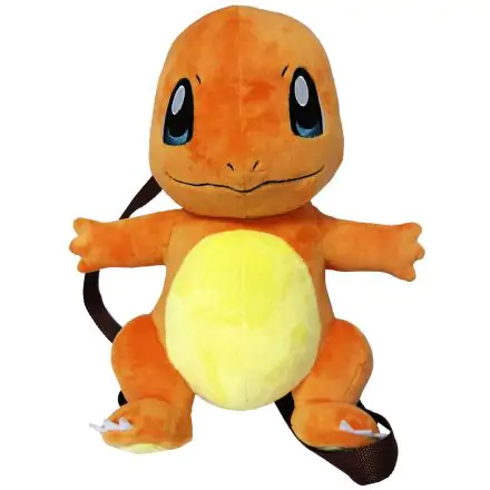 Pokemon Charmander plecak pluszowa zabawka 36 cm zdjęcie produktu