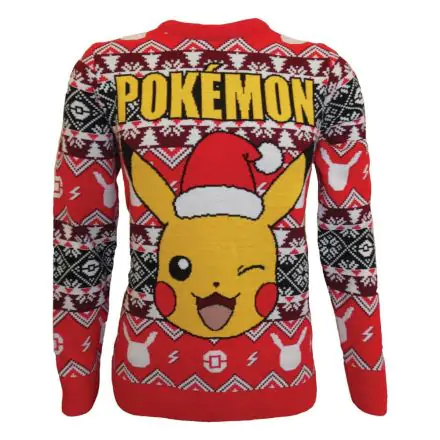 "Pokémon świąteczny Jumper Pikachu hoodie" termékfotója