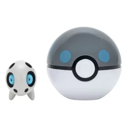 Pokémon Clip'n'Go Poké Kule Aron i Ciężka Kula zdjęcie produktu