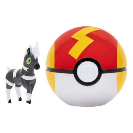 Pokémon Clip'n'Go Poké Balle Blitzle & Fast Ball zdjęcie produktu