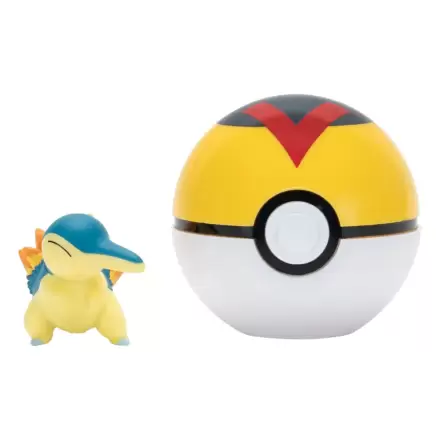 Pokémon Clip'n'Go Poké Piłki Cyndaquil i Level Ball zdjęcie produktu