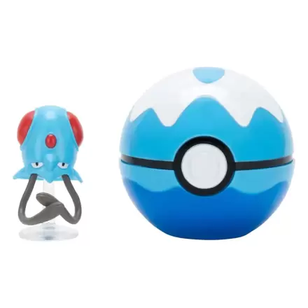 Pokémon Clip'n'Go Poké Balls Tentacool & Dive Ball zdjęcie produktu