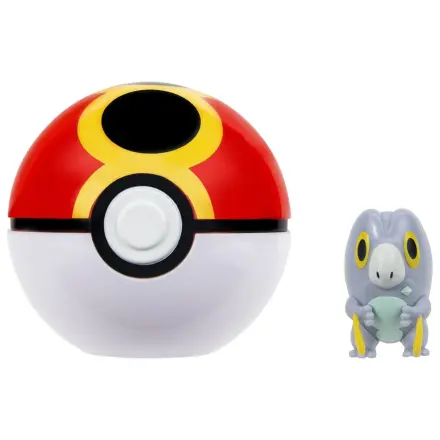 Pokémon Clip 'n' Go figurka akcji Wave 21 Frigibax & Repeat Ball zdjęcie produktu