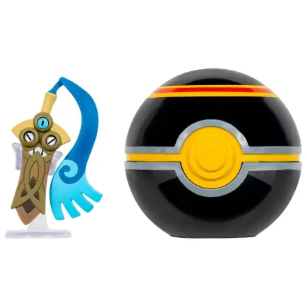 Pokémon Clip 'n' Go figurka akcji Wave 22 Honedge i Luxury Ball zdjęcie produktu