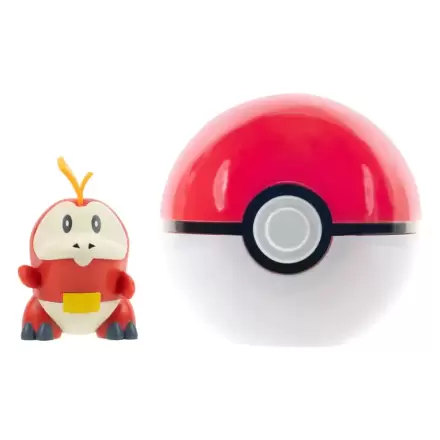 Pokémon Clip'n'Go Poké Balls Fuecoco z Poké Ball zdjęcie produktu