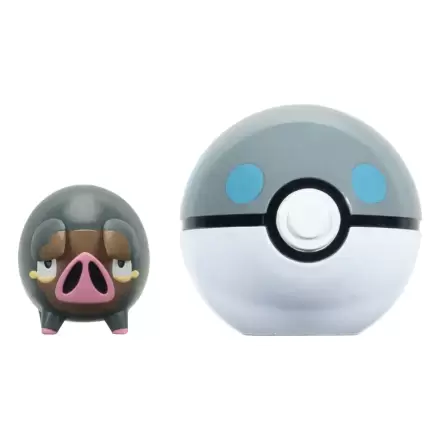 Pokémon Clip'n'Go Poké Balle Lechonk & Heavy Ball termékfotója