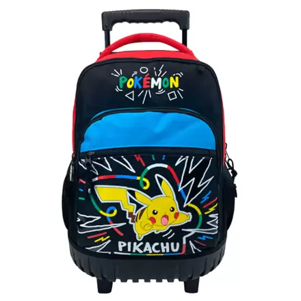 Pokemon kolorowy wózek na kółkach zdjęcie produktu