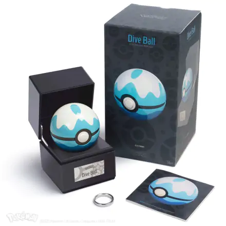 Replika Pokémon Diecast – Dive Ball termékfotója