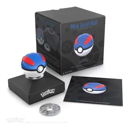 Pokémon Diecast Replika Mini Great Ball zdjęcie produktu