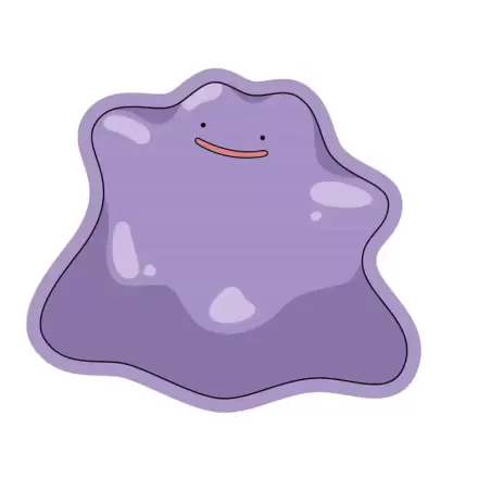 Poduszka Pokemon Ditto 30 cm termékfotója