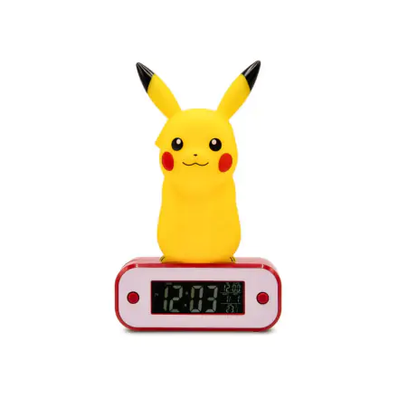 Pokémon Budzik z Lampką Pikachu 18 cm zdjęcie produktu