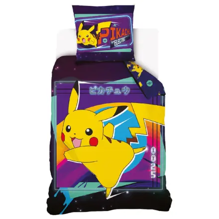 Pokemon Electric Poszwa na kołdrę zdjęcie produktu