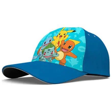Pokémon Elements czapka z daszkiem dla dzieci 54 cm zdjęcie produktu