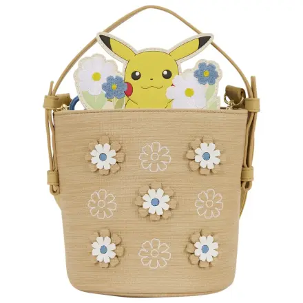 Torba na ramię Pokémon by Loungefly Floral Pikachu zdjęcie produktu