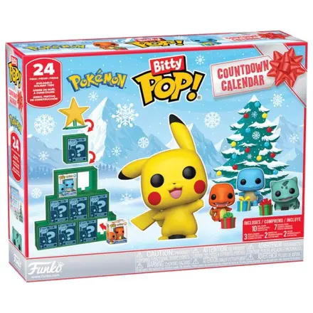 Funko Bitty Pop Kalendarz adwentowy Pokemon zdjęcie produktu