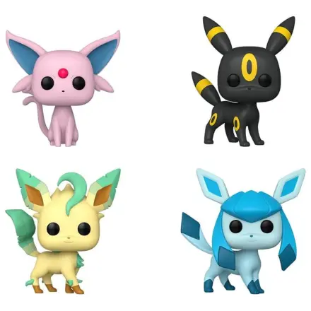 Pokemon Funko POP! Vinyl Figure Zestaw 4-pack Eeveelutions #2 9 cm zdjęcie produktu