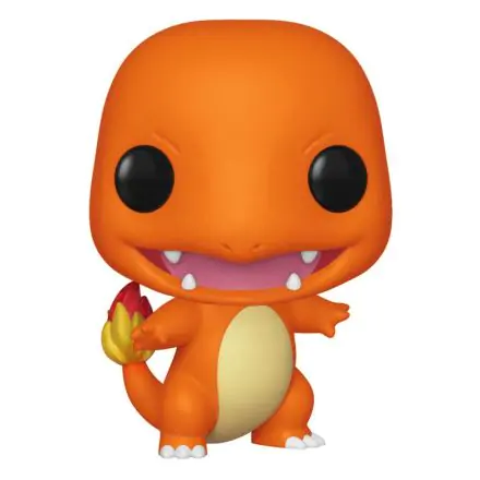 Pokemon POP! Games Figurka Vinyl Charmander (EMEA) 9 cm termékfotója