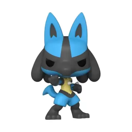 Pokemon POP! Games Figurka Winylowa Lucario (EMEA) 9 cm termékfotója