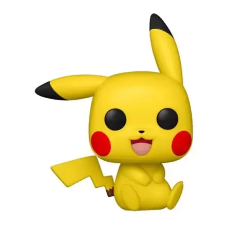 Pokémon Funko POP! Games Figurka winylowa Pikachu Siedzący 9 cm termékfotója