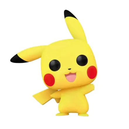 Pokémon POP! Games Vinyl Figure Figurka Pikachu Machający (Flocked) 9 cm zdjęcie produktu