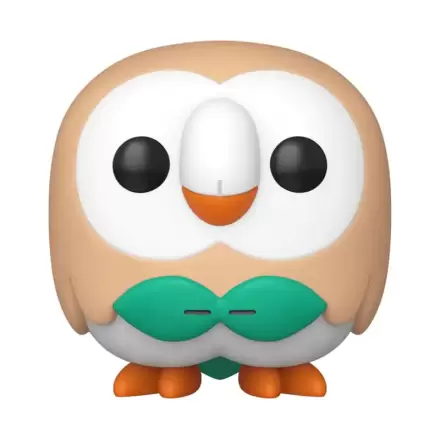 Figurka Winylu Pokemon Funko POP! Games Rowlet 9 cm zdjęcie produktu