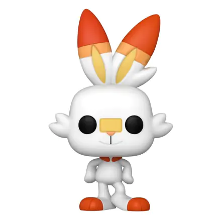 Pokemon POP! Games Figurka winylowa Scorbunny (EMEA) 9 cm termékfotója