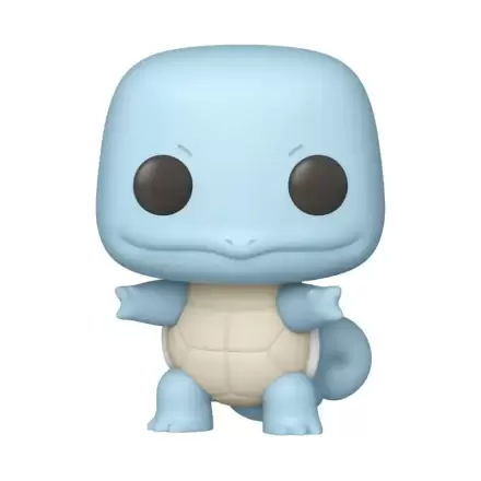 Figurka winylowa Pokemon Funko POP! Games Squirtle (SftClr) 9 cm zdjęcie produktu