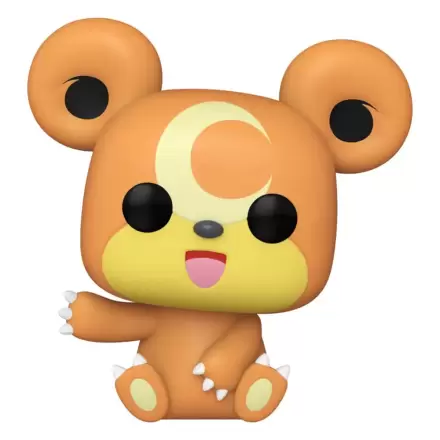 Pokemon Funko POP! Games Figurka winylowa Teddiursa (EMEA) 9 cm termékfotója