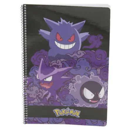 Notatnik Pokemon Gengar A4 termékfotója