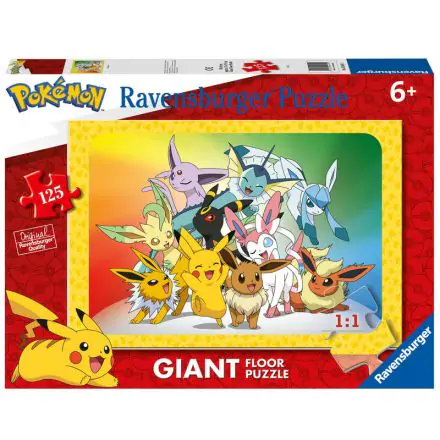 Pokemon Gigantyczne puzzle 125 elementów zdjęcie produktu