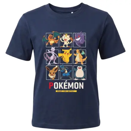 Pokemon dziecięca koszulka t-shirt zdjęcie produktu