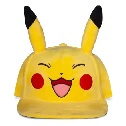 Czapka z daszkiem Pokemon Snapback Happy Pikachu zdjęcie produktu