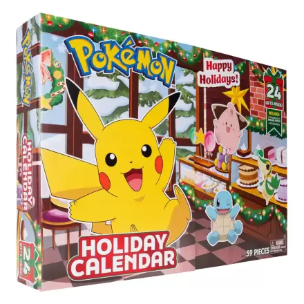Kalendarz Adwentowy Pokémon na Święta 2025 *Wersja EN* zdjęcie produktu