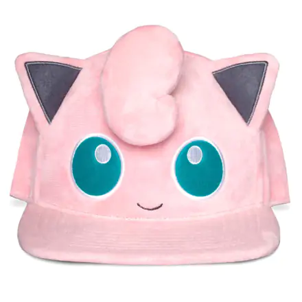 Czapka z daszkiem Pokémon Plush Snapback Jigglypuff zdjęcie produktu