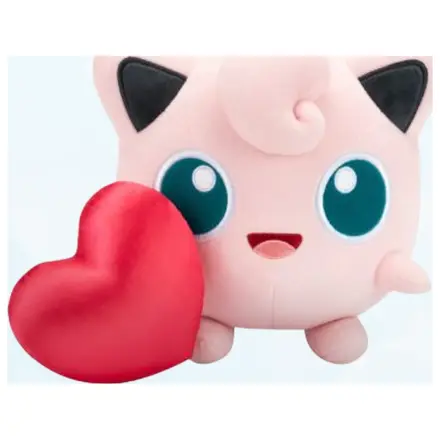 Maskotka Pokémon Jigglypuff z sercem 20 cm zdjęcie produktu