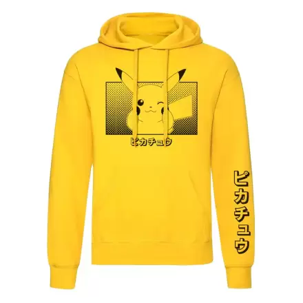 Bluza z kapturem Pokemon Pikachu Katakana termékfotója