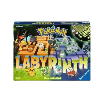 Pokémon Gra Planszowa Labyrinth Glow in the Dark termékfotója