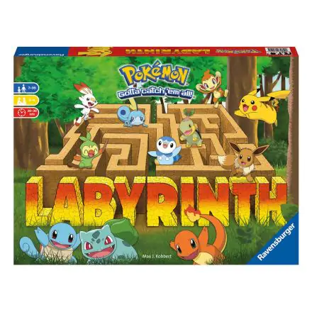 Pokémon Gra Planszowa Labyrinth termékfotója