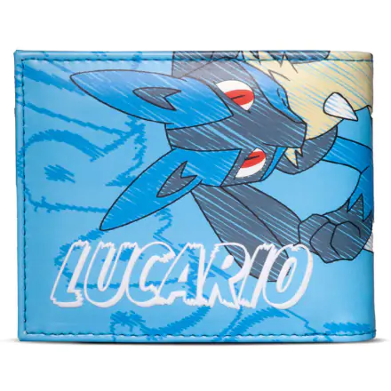 Portfel Pokémon Bifold Lucario zdjęcie produktu