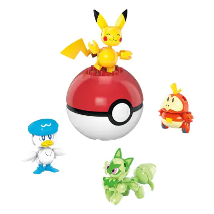 Pokémon Mega Construx Zestaw Konstrukcyjny Drużyna Regionu Paldea termékfotója