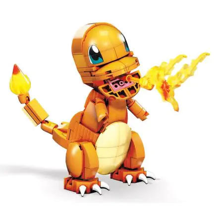 Pokémon Mega Construx Wonder Builders Zestaw Konstrukcyjny Charmander 10 cm termékfotója