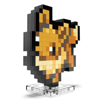 Pokémon MEGA Zestaw Konstrukcyjny Eevee Pixel Art termékfotója